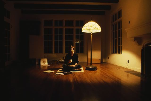 Steve Jobs alone